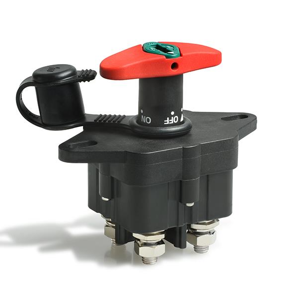 Littelfuse Bipolar Disconnect Switch with Fixed or Removable Handle, 08084000 - 08084500